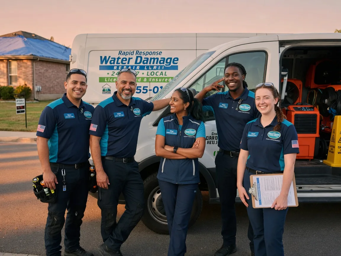 Water Damage Restoration company in Lawrenceville, PA