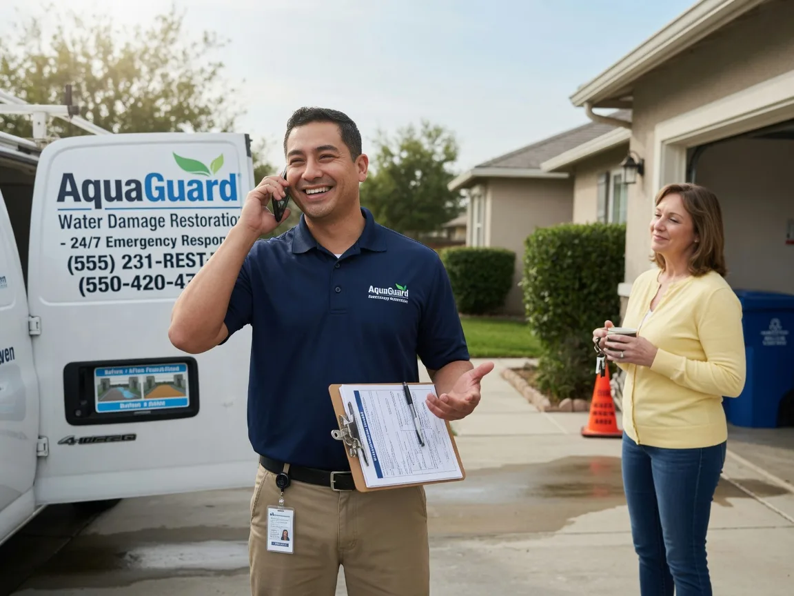Water Damage Restoration Lawrenceville, PA FAQs